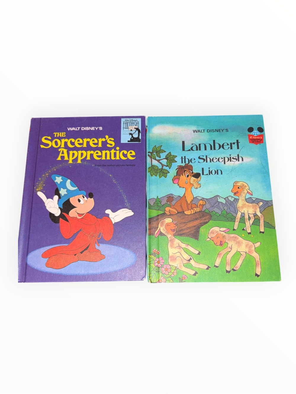 Walt Disney book bundle